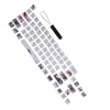 Keycaps PBT 5Sided Sublimation 71 Keys Keyboard Caps for Mechanical