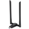 WiFi Adapter Dual 5Dbi Antenna 802.11ac 5G 2.4G USB3.0 1200Mbps