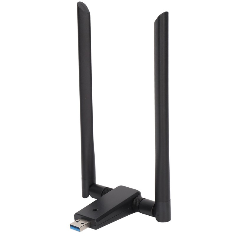 WiFi Adapter Dual 5Dbi Antenna 802.11ac 5G 2.4G USB3.0 1200Mbps