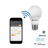 Ceybo Smart LED Bulb 60W A19, Wi-Fi Dimmable with Adjustable