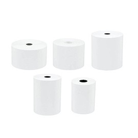 Dots Thermal Rolls 58 mm x 12 mm x 50 m Pack of 5