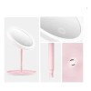 Espejo Touch Luz Led Aro De Luz Inalambrico P. Maquillaje