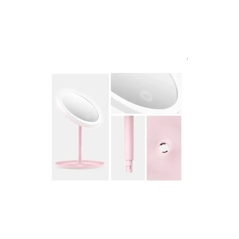 Espejo Touch Luz Led Aro De Luz Inalambrico P. Maquillaje
