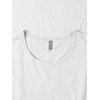 Hat and Beyond Mens Hipster Curve Hem Droptail Tee Premium