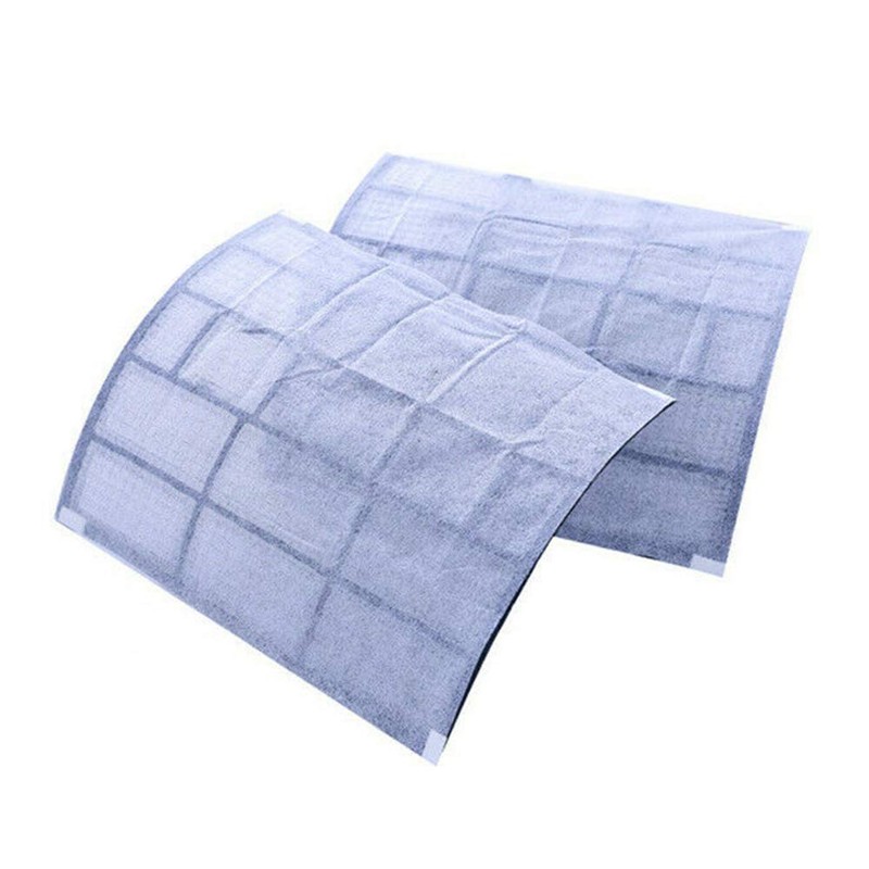 Modonghua Klimaanlagenfilter, DIY-Luftfilter, HEPA-Vlies-Staubfilter, Papier für Klimaanlagenfilter, 2 Stück/Beutel