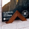 TIMCORR Vinyl Record Holder Set of 2: Vinyl Wall Mount