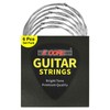 5 Core Electric Guitar Strings for 6 String Guitars Nickel