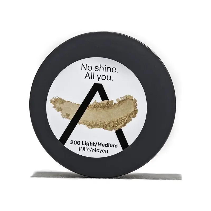 Maquillaje Polvo Almay Smart Shade Finishing Light Medium