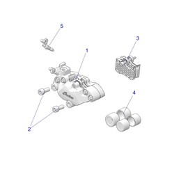 Indian Motorcycle Socket Head Screw, 10 mm x 25 mm, Genuine OEM Part 7517990, Qty 1