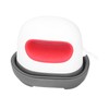 Ironing Machine Red Mini Portable Automatic Temperature Sensing Heat Press