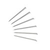 Prym Stecknadeln, 0,60 x 30mm, silberfarbig, 500g, Pappdose, Stahl, 30
