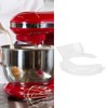 Pouring Shield Splashing Cover Guard ABS Mixing Bowl Chute Replacement