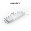 FAITHSAIL 2FT LED Light Fixture 20W, 2200lm, 4000K Neutral White,