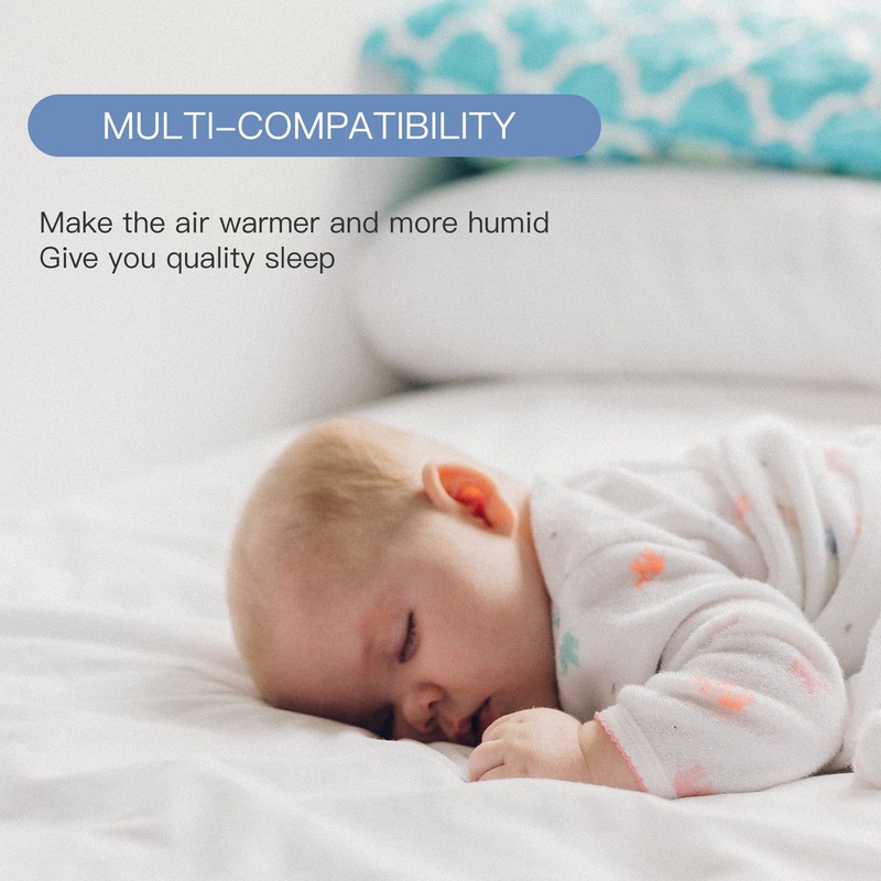 2 Pack Humidifier Wicking Filters Replacement, Compatible with YougetTech Humidifier