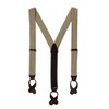CTM Men's Canvas Button-End Old West Suspenders (Tall Available), X-long,