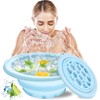BOMODOTA Silicone Face Bowl for Ice with Built-In Icetray, Portable