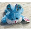 Greenbrier Fuzzy Friends EASTER BUNNY RABBIT 9" Blue Textured Plush