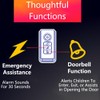 Home Security Sensor Wireless Door Alarm 108dB Loud Anti-theft Window