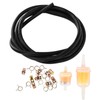Fuel Line Kit 9.85ft Length 1/4in ID 1/3in OD Replacement