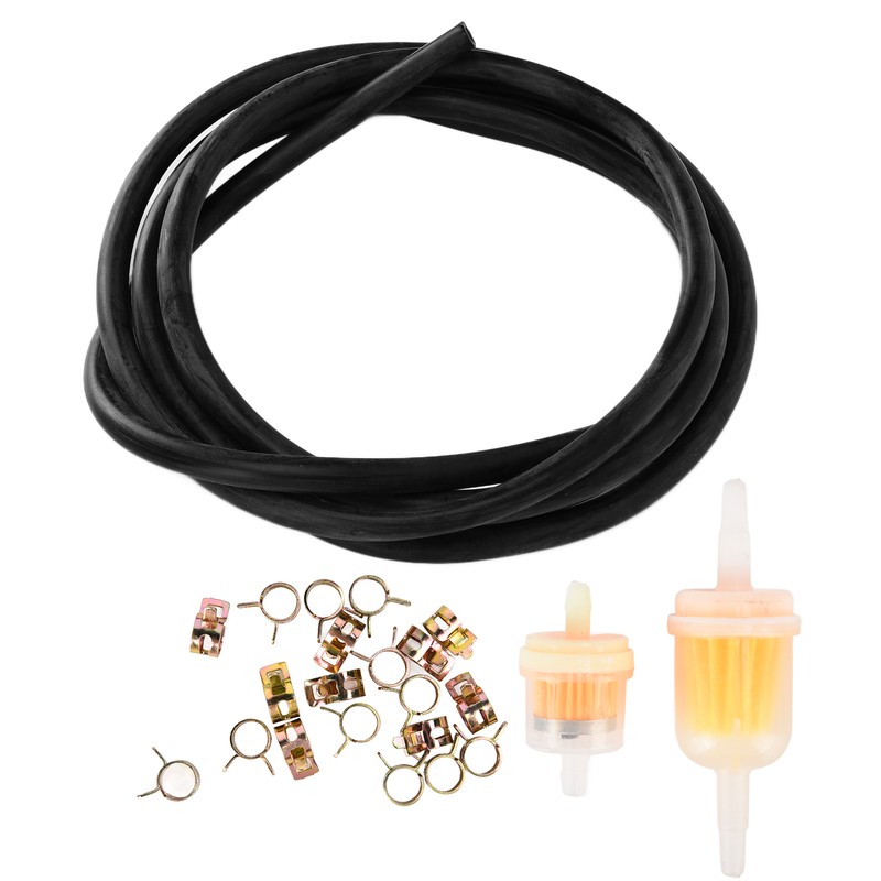 Fuel Line Kit 9.85ft Length 1/4in ID 1/3in OD Replacement