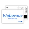 Hotel & Motel Popular WELCOME Magnetic Stripe Key Cards -500