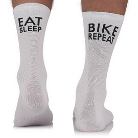 TODO Cycling Socks for Men and Women Breathable Road Bike Socks Men's Cycling Socks with Motif, also Running Socks