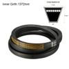sourcing map B-54 V-Belt 54 Inch Pitch Length, B-Section Rubber