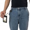 LOYELEY Extendable Commuter Pass Case with Reel, Card Slot, IC