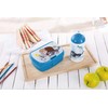 NICI Stone Age Friends 45462 Lunch Box, 18 x 12.5