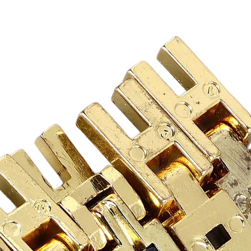 6Pcs Electric Guitar Bridge Saddle Double Locking Tremolo Metal Roller