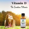 Liquid Vitamin D Drops - Unflavored Kosher D3 Liquid Drops