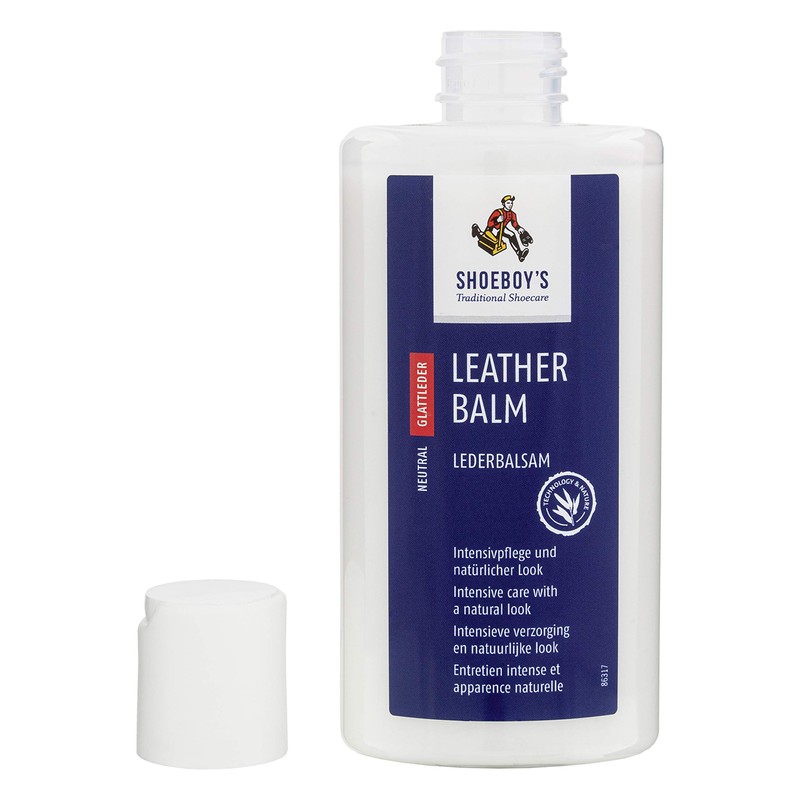 Shoeboy's Leather Balm - Lederbalsam mit natürlichen Inhaltsstoffen, 1er Pack