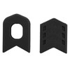 Alomejor 1 Piar Crank Cover Protector de Brazo de Funda