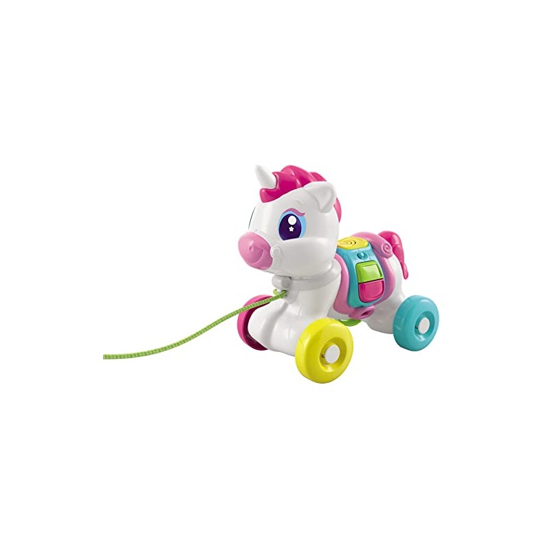 Clementoni 17813 Along Unicorn Development & Activity, First Steps, Animal