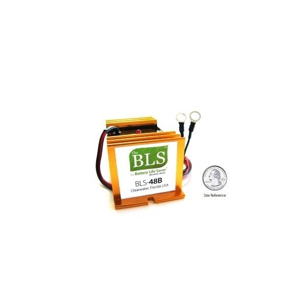 Battery Life Saver BLS-48B 48 volt Battery System Desulfator Rejuvenator
