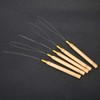 5pcs Hair Extensions Loop Needle Tool Hair Extension Extensions And