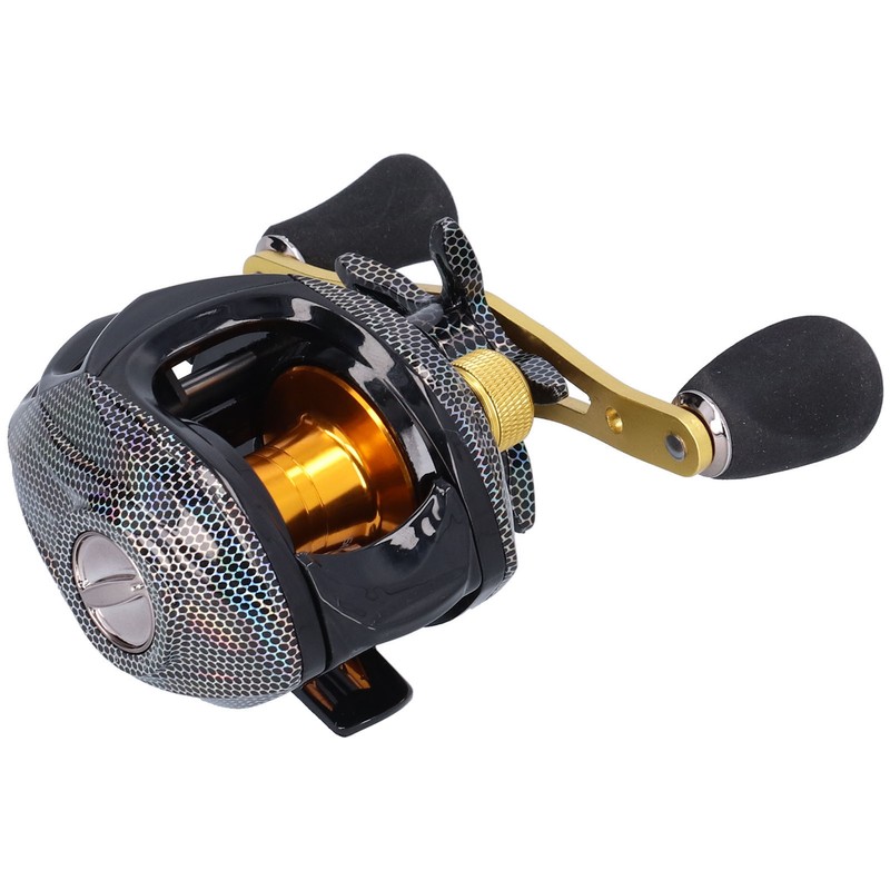 PRO BEROS Baitcasting Reel 18+1BB 7.2:1 Gear Ratio Magnetic Brake