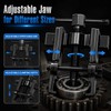 Stacool 2 Inch Two Jaw Gear Puller Tool,Adjustable Carbon Steel