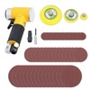 findmall 1 2 3 Random Orbital Air Sander for Auto