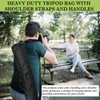 BLIRITEL 31.5 inch Tripod Carrying Case, Heavy Duty Padded Tripod