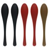 Takagi Rice Infused Eco-Friendly Spoons, Cutlery, Mouth-friendly, Black, Red, Yellow,