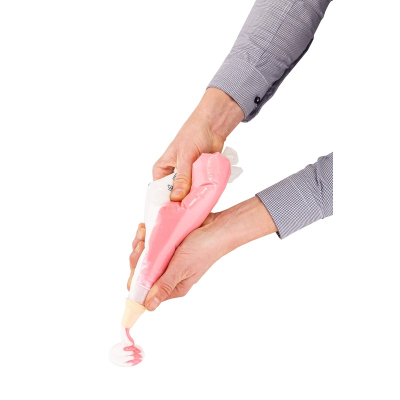 thermohauser Disposable Piping Bag Set (Plastic PP) Double Clear 27