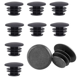 Pack of 10 Handlebar Plugs Road Bike Handlebar End Plugs Handlebar Bar End Plugs Caps Black Bicycle Handlebar End Caps ATB MTB Barrel Closure Plastic Handlebar End Plugs for Camera Grip Road Bike