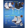 Jackson Ultima Excel White Figure Ice Skates for Women and