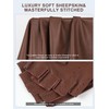 GSG SINCE 1998 Mens Genuine Leather Fingerless Gloves for Driving