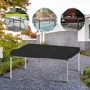 VANSHEIM Cover for Garden Furniture Waterproof Protective Cover for Lounge