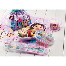 Skater KB4-A Lunch Cloth, 16.9 x 16.9 inches (43 x 43 cm), Gabbie's Dollhouse, Made in Japan