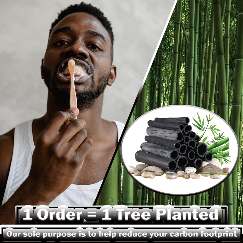 paeyaer 20 Count Bamboo Toothbrushes (Soft+Medium), Natural Wood Toothbrush Bulk,