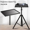 ZYWUOY Photography Support Tray Tripod Stand Projectors Platform Holder 1/4"
