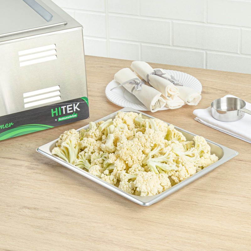 Restaurantware Hotel Pan 1 Count 1/2 Half Size Anti-Jam 1.2â€